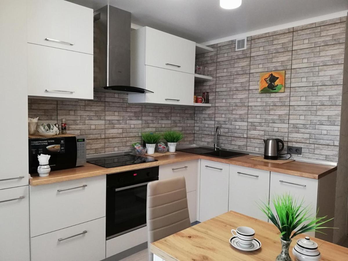 Helena Apartments On Mira 61 Mogilev Luaran gambar